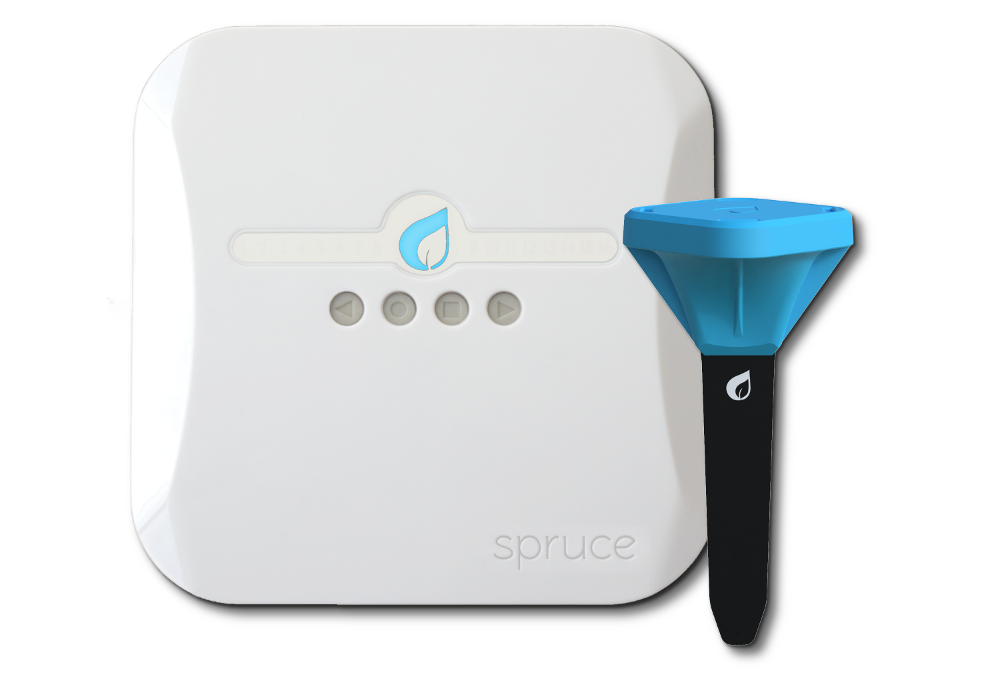 Spruce Irrigation 16 Zone Wifi Sprinkler Controller Compatible with Alexa and Google Assistant Gen 2 